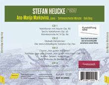 Stefan Heucke (geb. 1959): Klavierwerke, 4 CDs