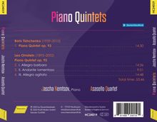 Leo Ornstein (1892-2002): Klavierquintett op.92, CD