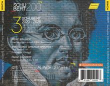 Franz Schubert (1797-1828): Schubert 2020-2028 - The String Quartets Project 3, CD