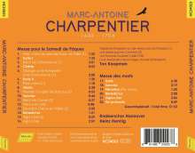 Marc-Antoine Charpentier (1643-1704): Messe pour le Samedi de Paques, CD