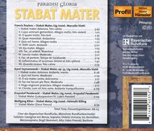 Francis Poulenc (1899-1963): Stabat Mater, CD