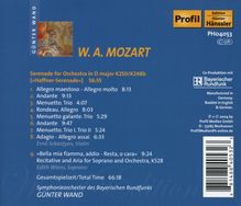 Günter Wand Edition Vol.1, CD