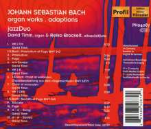 Bach-Adaptionen "Visions", CD