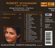 Robert Schumann (1810-1856): Davidsbündlertänze op.6, CD