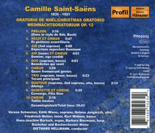 Camille Saint-Saens (1835-1921): Oratorio de Noel op.12, CD