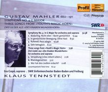 Gustav Mahler (1860-1911): Symphonie Nr.4, CD