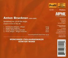 Günter Wand dirigiert die Münchner Philharmoniker Vol.2, CD