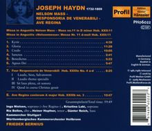 Joseph Haydn (1732-1809): Messe Nr.11 "Nelsonmesse", CD