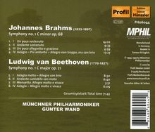 Günter Wand dirigiert die Münchner Philharmoniker Vol.5, 2 CDs