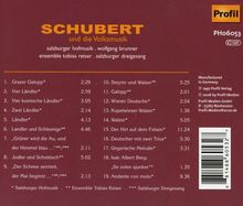 Franz Schubert (1797-1828): Schubert und die Volksmusik, CD