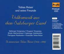 Volksmusik aus dem Salzburger Land, CD