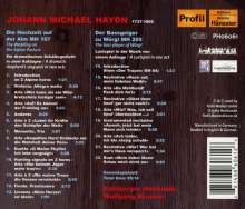 Michael Haydn (1737-1806): Die Hochzeit auf der Alm (Schäfergedicht in 2 Aufzügen), CD