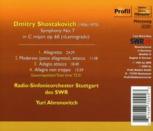 Dmitri Schostakowitsch (1906-1975): Symphonie Nr.7, CD