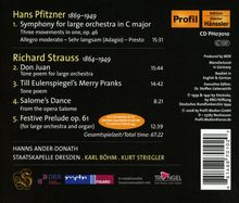 Hans Pfitzner (1869-1949): Symphonie op.46, CD