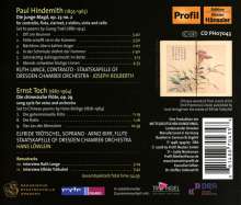 Paul Hindemith (1895-1963): Die junge Magd, CD