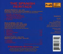 Friedemann Wuttke - The Spanish Heritage, CD
