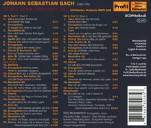 Johann Sebastian Bach (1685-1750): Weihnachtsoratorium BWV 248 (Kantaten Nr.1-3), 2 CDs