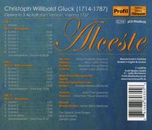 Christoph Willibald Gluck (1714-1787): Alceste (ital.Fassung), 3 CDs