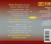 Cesar Franck (1822-1890): Psyche, CD