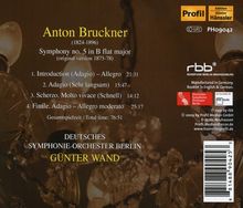 Günter Wand &amp; das Deutsche Symphonie-Orchester Berlin Vol.1, CD