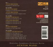Günter Wand &amp; das Deutsche Symphonie-Orchester Berlin, 8 CDs