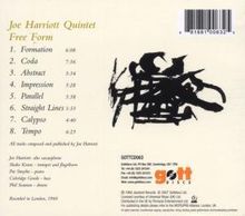 Joe Harriott (1928-1973): Free Form, CD