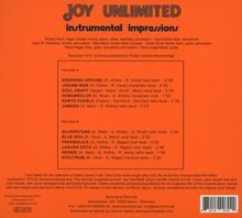 Joy Unlimited: Instrumental Impressions, CD