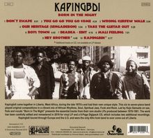 Kapingbdi: Born In The Night, CD