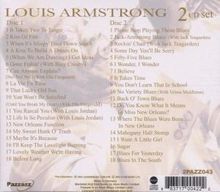 Louis Armstrong (1901-1971): Kiss Of Fire, 2 CDs