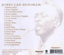 John Lee Hooker: I'm In The Mood, CD