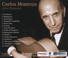 Carlos Montoya: Aires Flamenco, CD