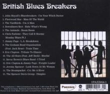 British Blues Breakers, CD