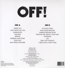 Off!: Off!, LP