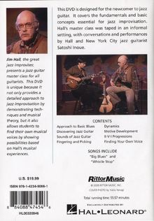 Jim Hall (1930-2013): Jazz Guitar Master Class, DVD