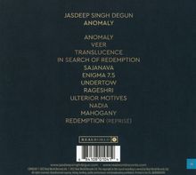 Jasdeep Singh Degun: Anomaly, CD