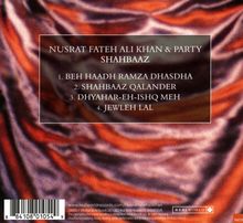 Nusrat Fateh Ali Khan: Shahbaaz, CD