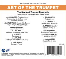 Musik für Trompete &amp; Orgel "Art of the Trumpet", CD