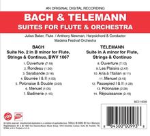 Johann Sebastian Bach (1685-1750): Orchestersuite Nr.2 für Flöte, Streicher &amp; Bc (BWV 1067), CD