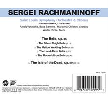 Sergej Rachmaninoff (1873-1943): Die Glocken op.35, CD