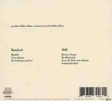 Hekate: Hambach 1848 (Re-Release), CD