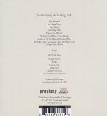 Sol Invictus: The Killing Tide (Re-Release + Bonus), CD