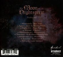 The Moon And The Nightspirit: Holdrejtek, CD