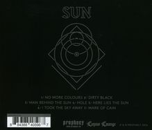 Secrets Of The Moon: Sun (Jewelcase), CD