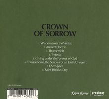 Valborg: Crown Of Sorrow, CD