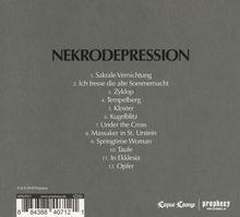 Valborg: Nekrodepression, CD
