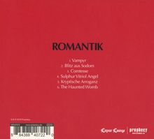Valborg: Romantik, CD