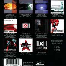 Suicide Commando: Compendium X30, 9 CDs und 1 DVD