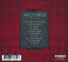 Arcturus: Arcturian, CD