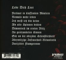 Bethlehem: Lebe dich leer, CD