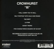 Crowhurst: III, CD